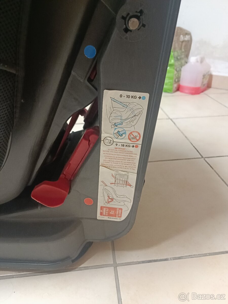 Autosedačka ferrari - 2