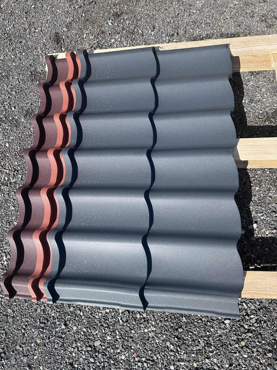 Plechová střešní krytina BP2 - 2