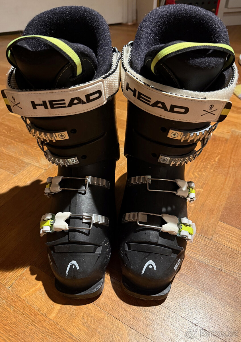 LYŽÁKY 25/25,5 HEAD RAPTOR 50 DĚTSKÉ - 2