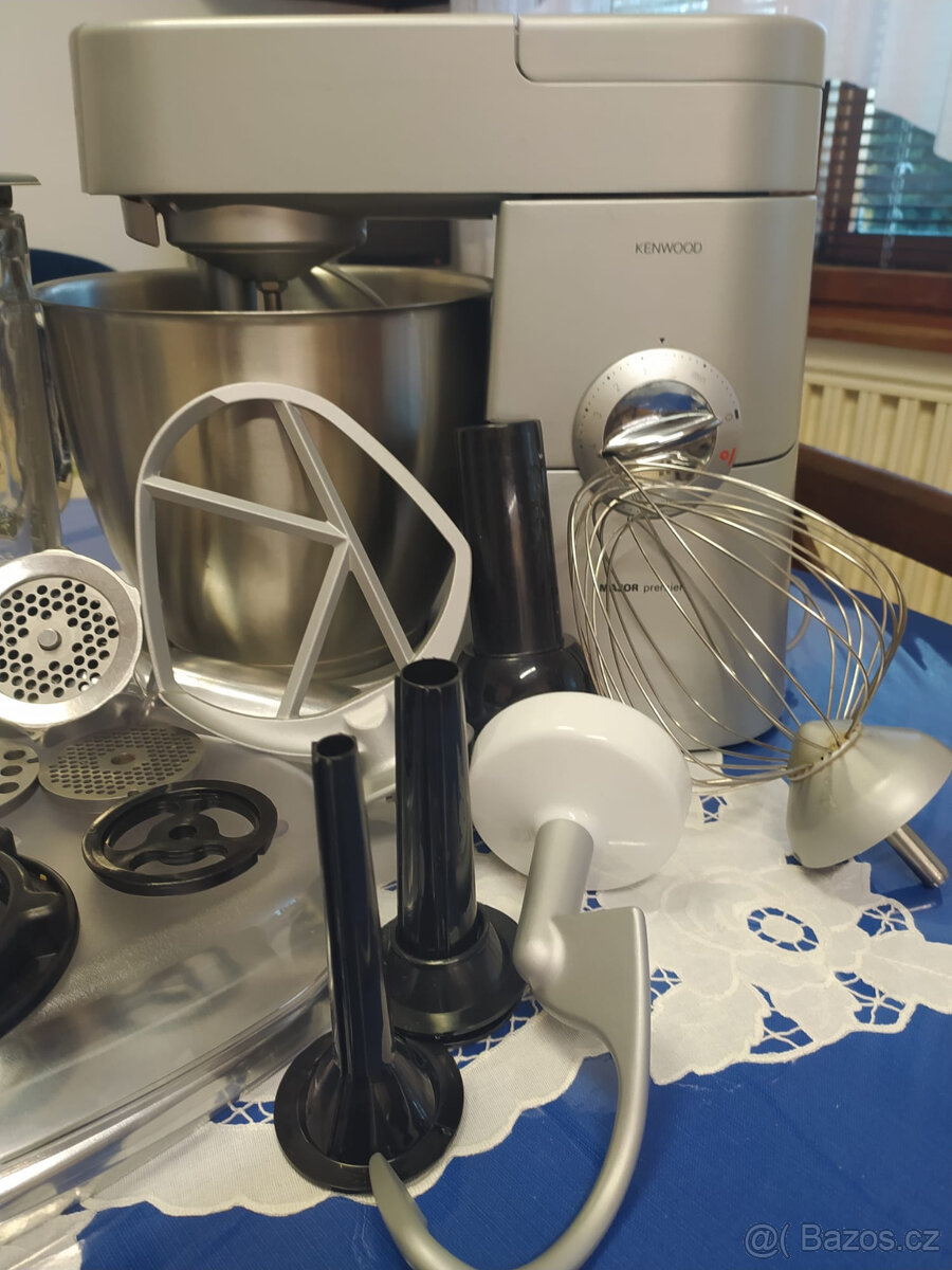 kuchyňský robot Kenwood - 2