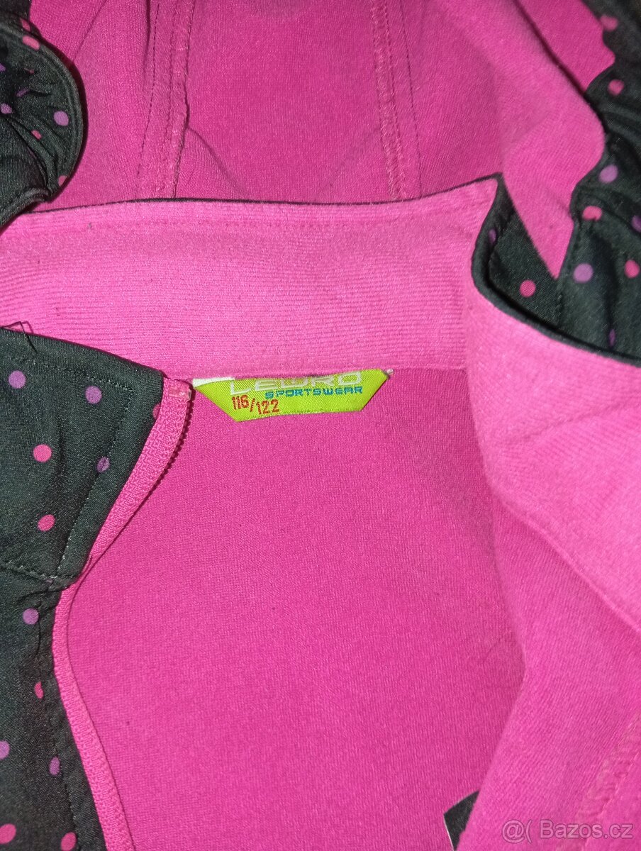 Dětská softshellová bunda vel. 128 - 2