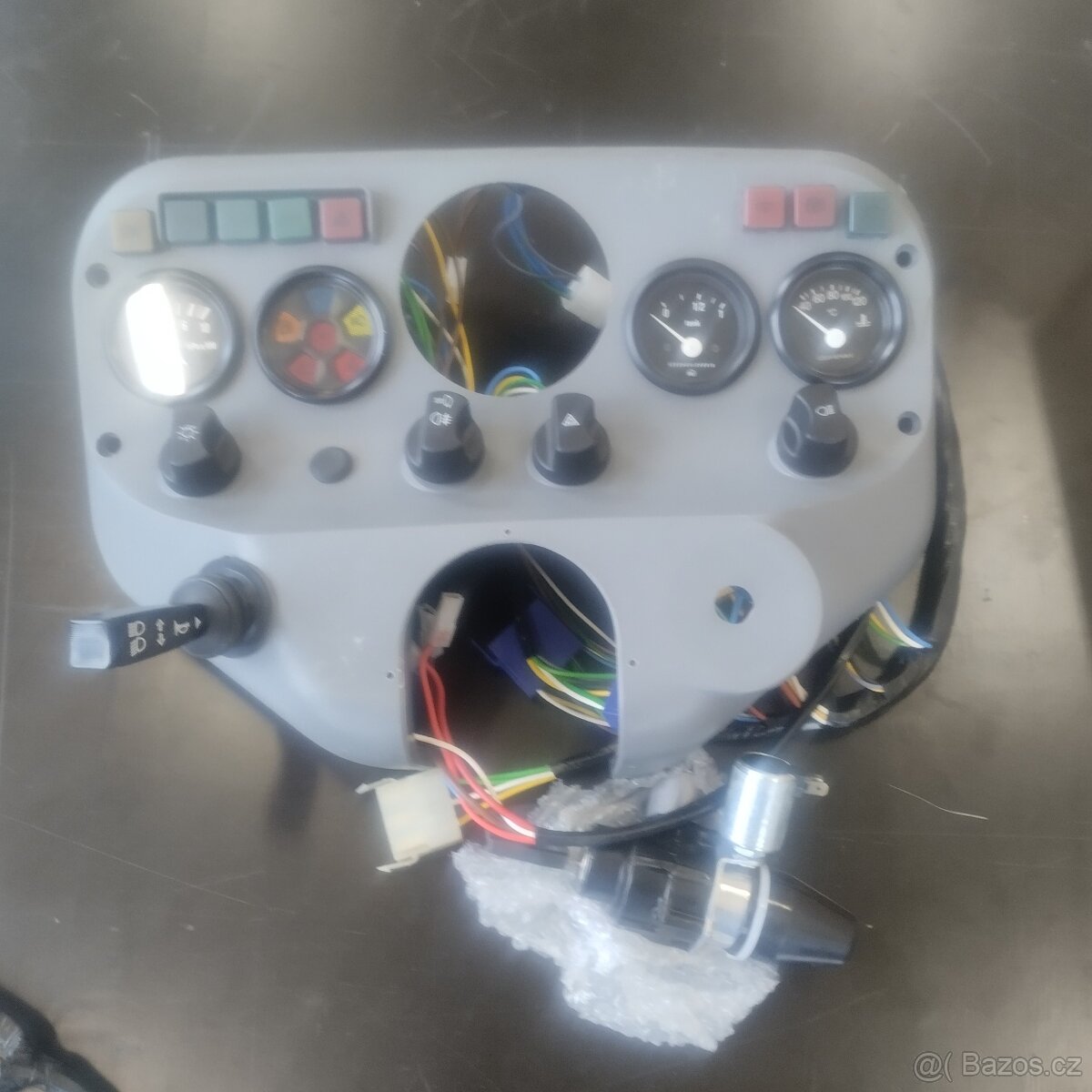 Elektroinstalace na traktory - 2