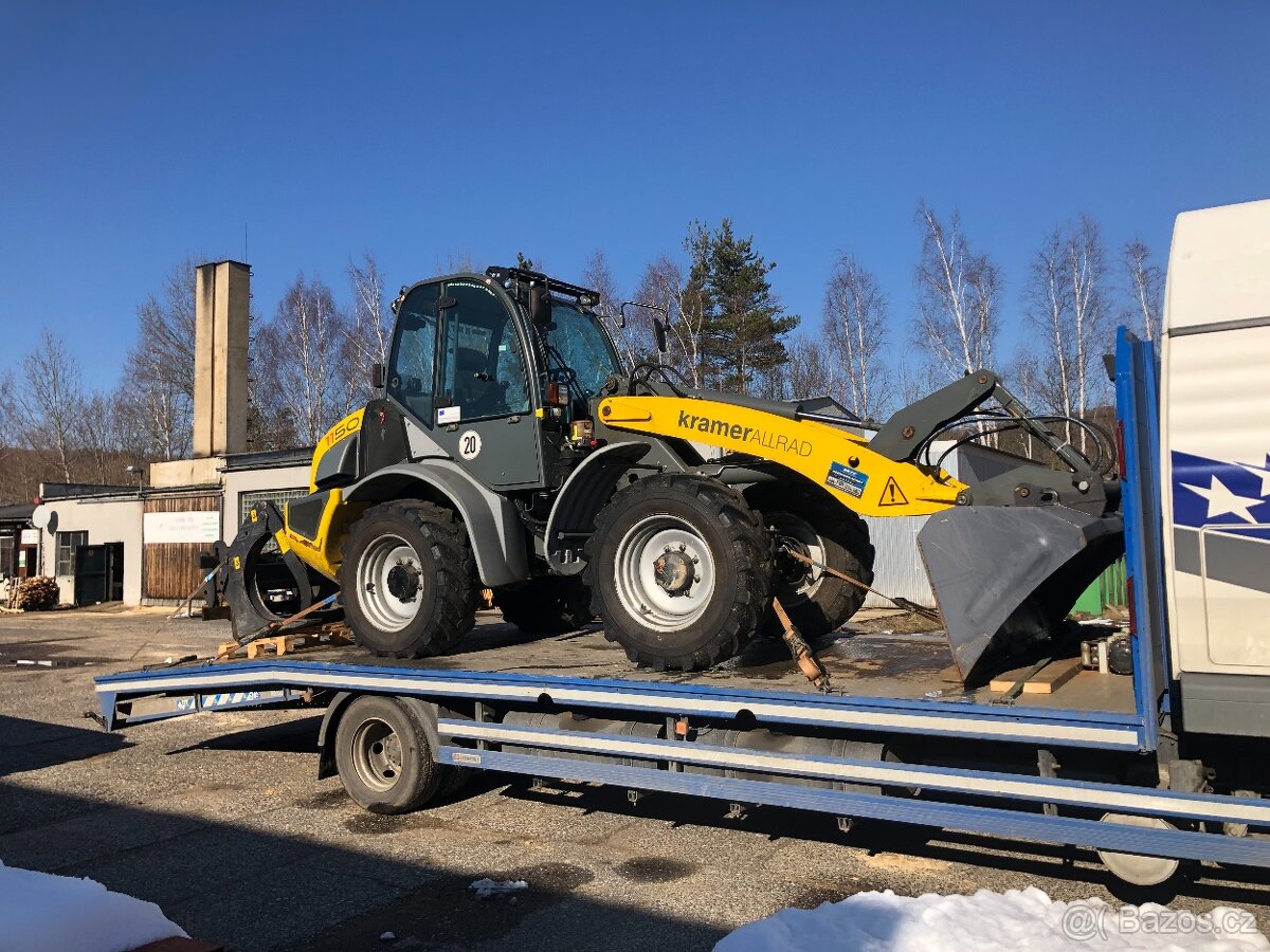 Přeprava techniky a strojů - 2