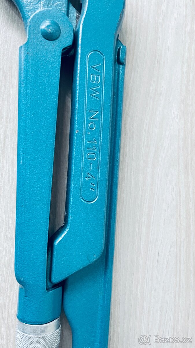 4" hasák VBW 110 DIN 5234-A, nový - 2