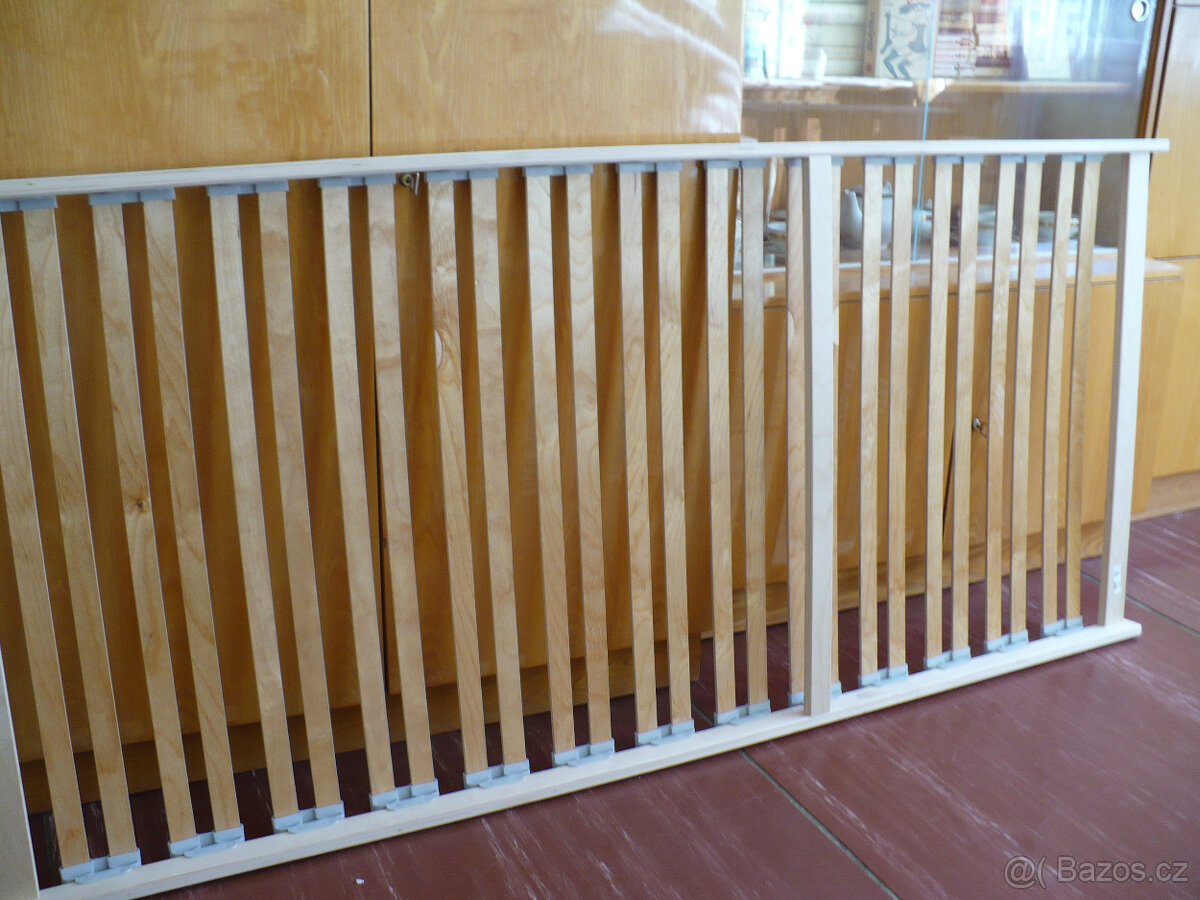 Nový lamelový rošt do postele 200 x 90 cm. - 2