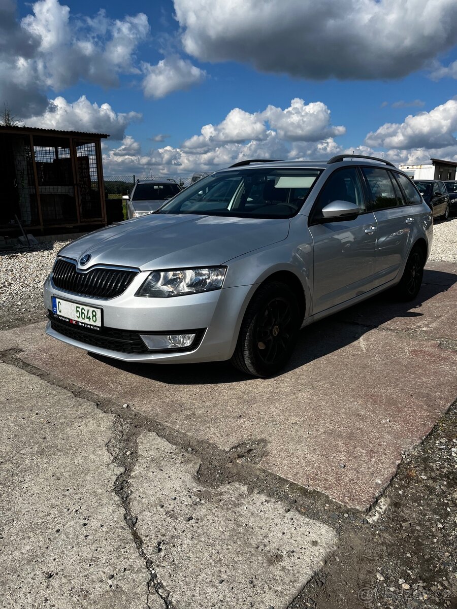 Škoda Octavia 3 4x4...combi...diesel...77kw - 2