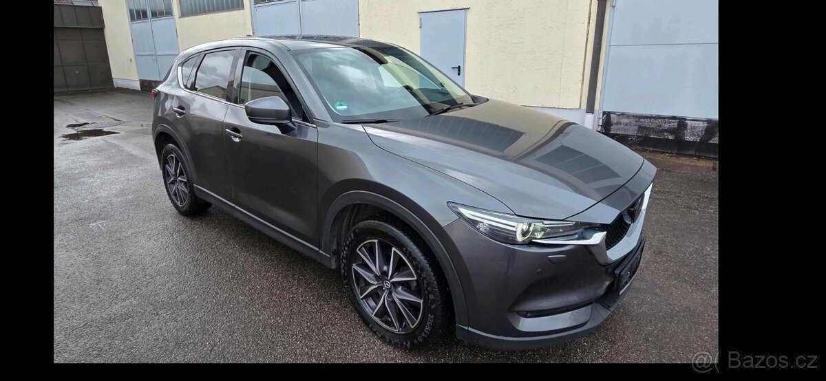 Mazda CX-5. 2017 - 2