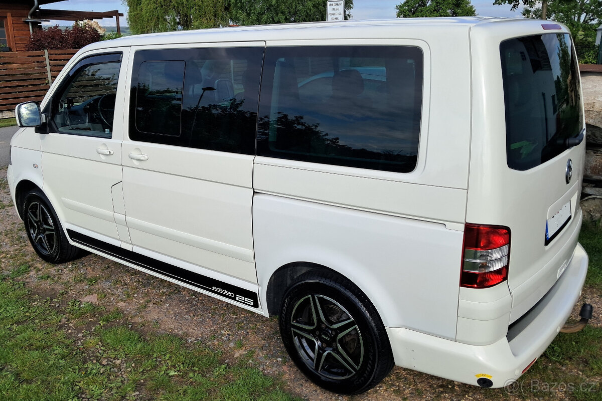 Multivan T5 3.2 VR6 4Motion - 2