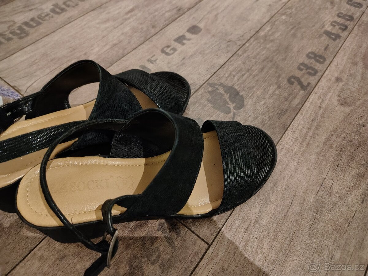 Páskové boty vel.38 - 2