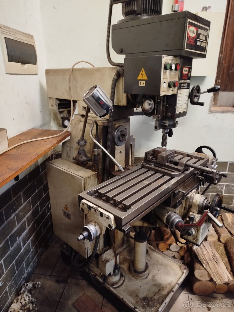 Prodej funkční frézky - 2