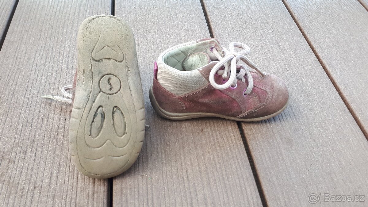 Boty Superfit, velikost 22 - 2