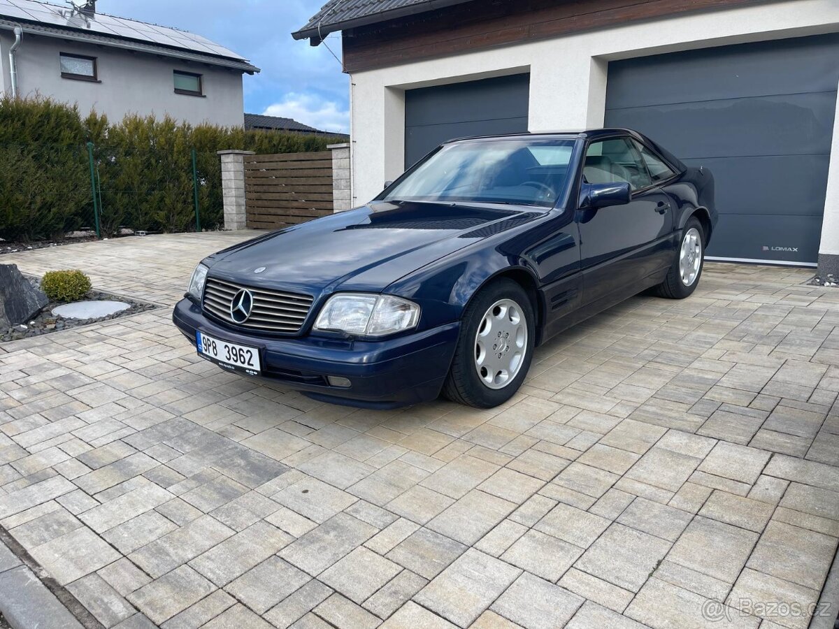 Mercedes-Benz SL 320 r129 - 2