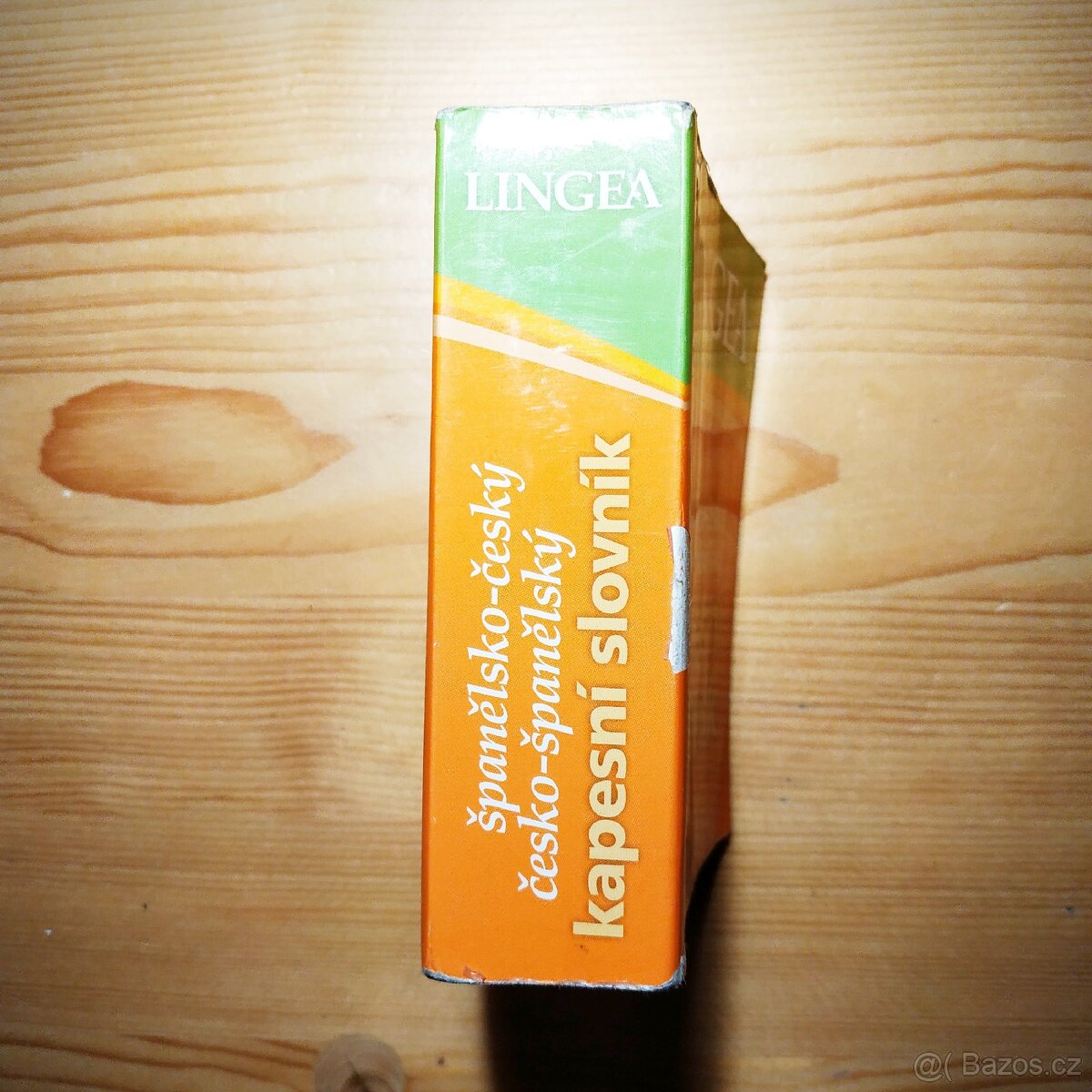Lingea kapesní slovnik španělsko - český - 2