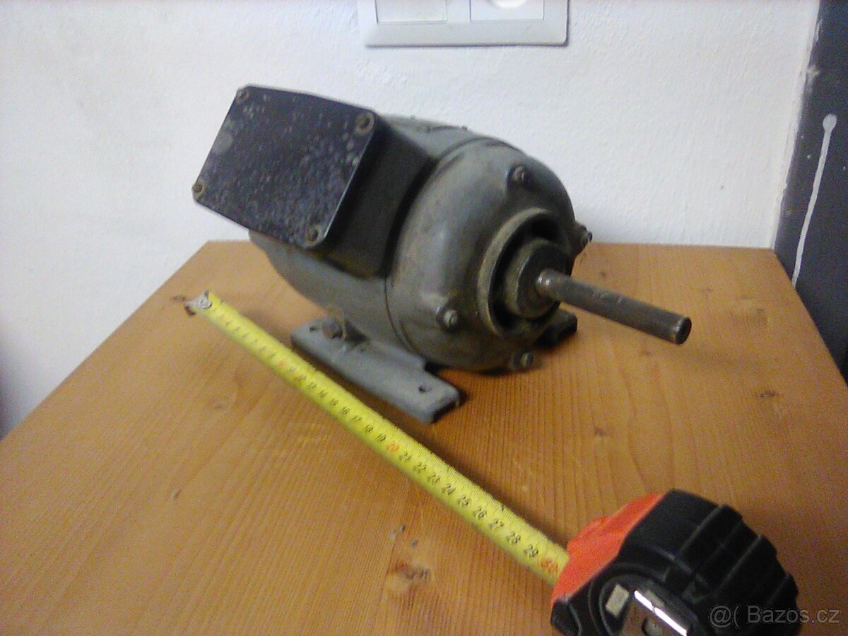 PRODÁM RETRO EL. MOTORY "HABAL & KRAUS" Pardubice a MEZ n.p. - 2