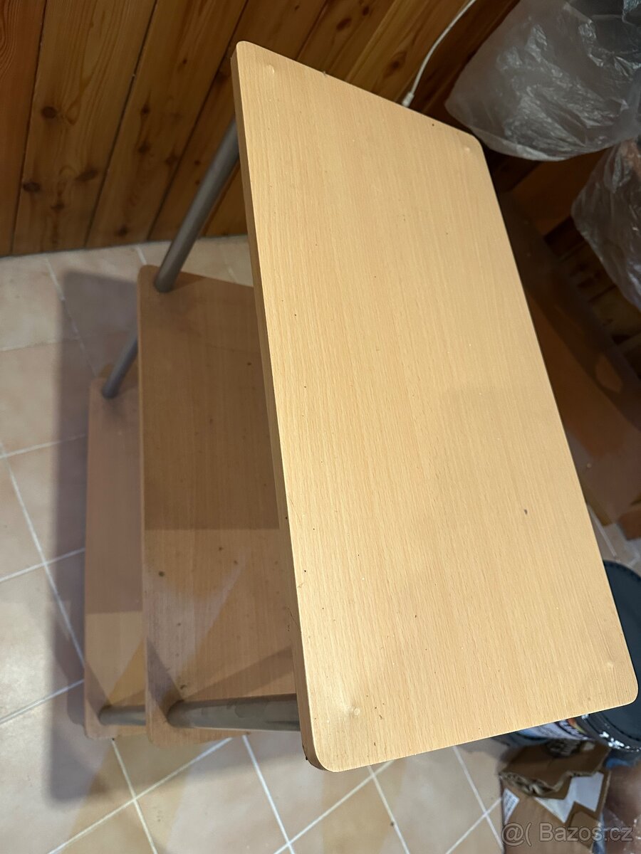 Policovy regal maly vzor buk - 2