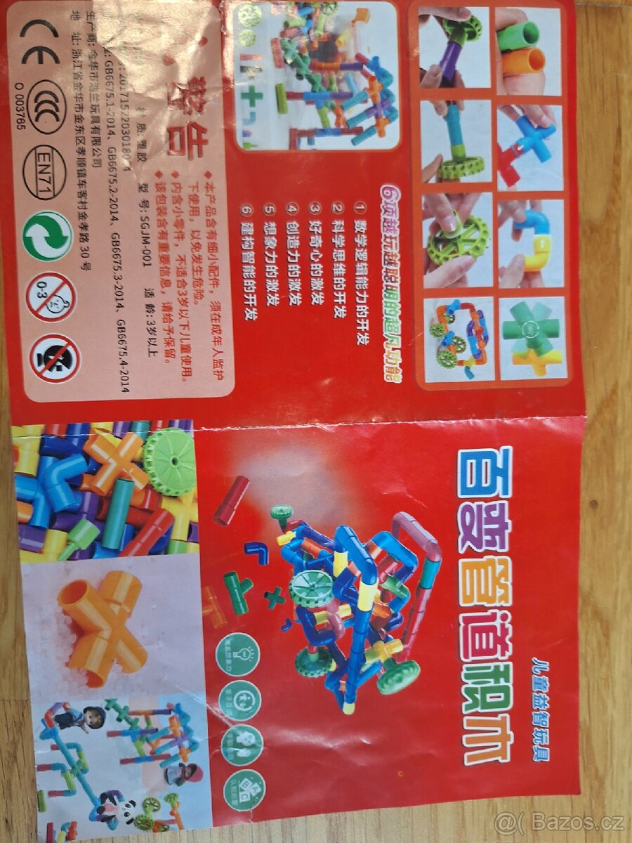 Stavebnice - potrubi - 2