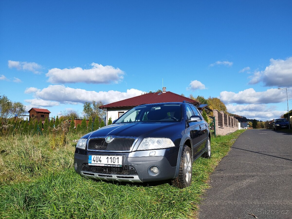 Škoda Octavia Scout 4x4 - 2