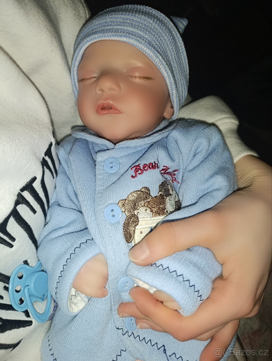 Reborn panenka miminko - 2