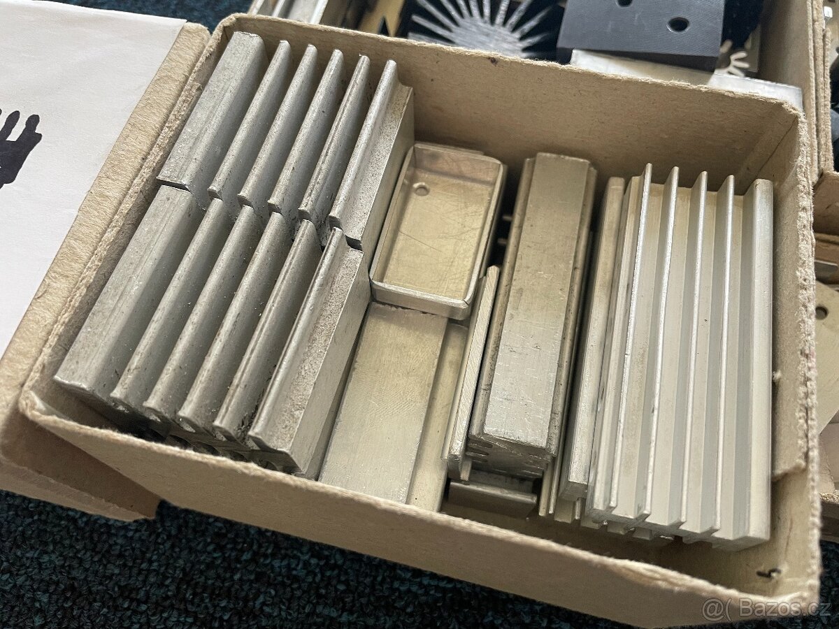 Chladiče polovodičů a elektroniky - 2