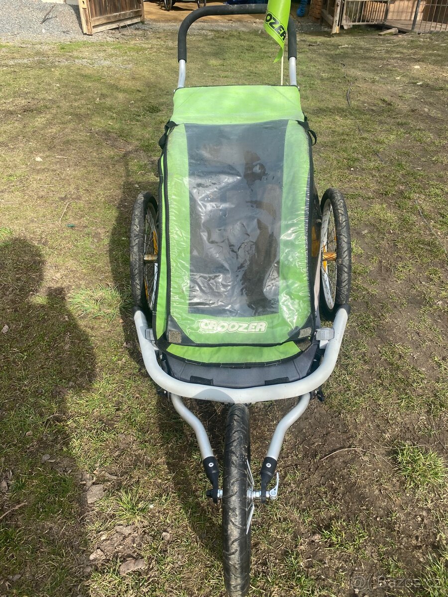 Vozik za kolo croozer 737 - 2