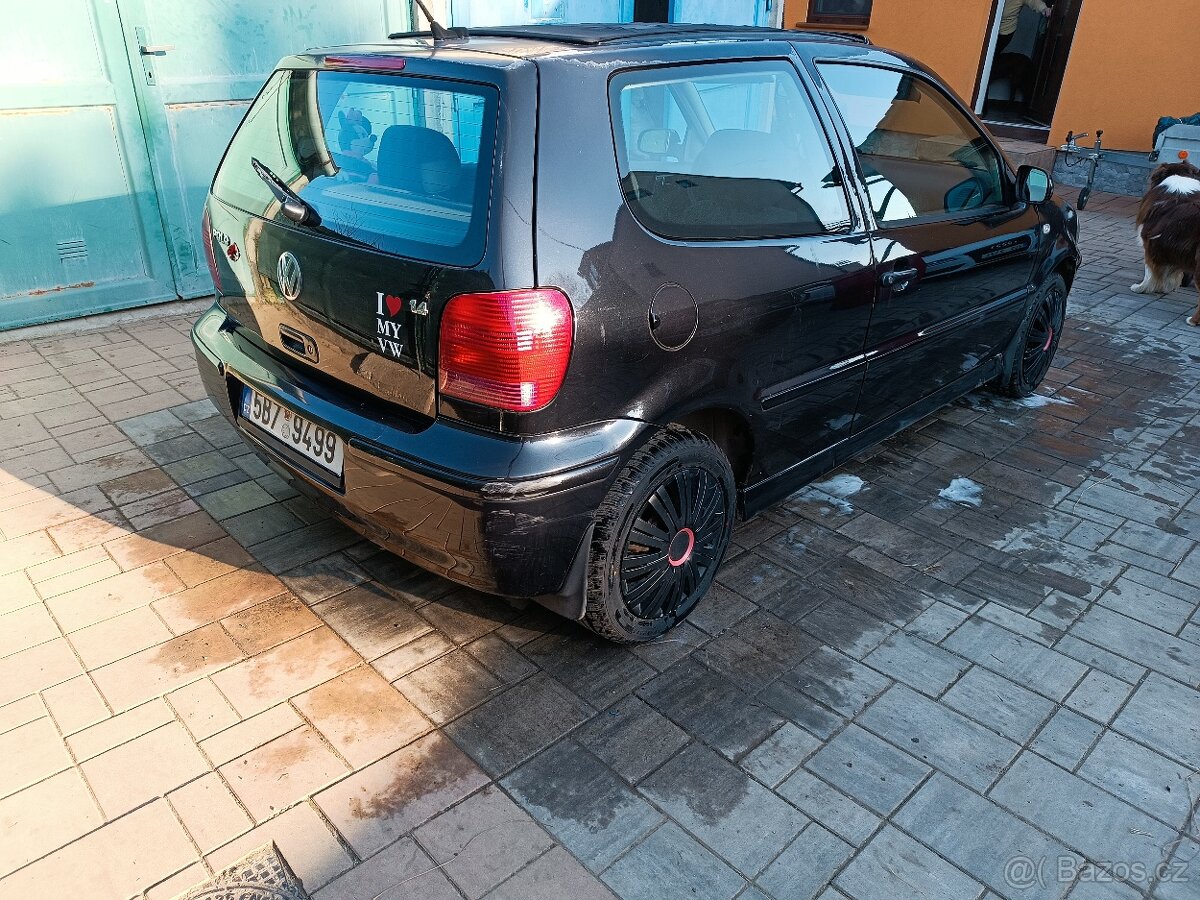 Volkswagen polo1,4 automat - 2
