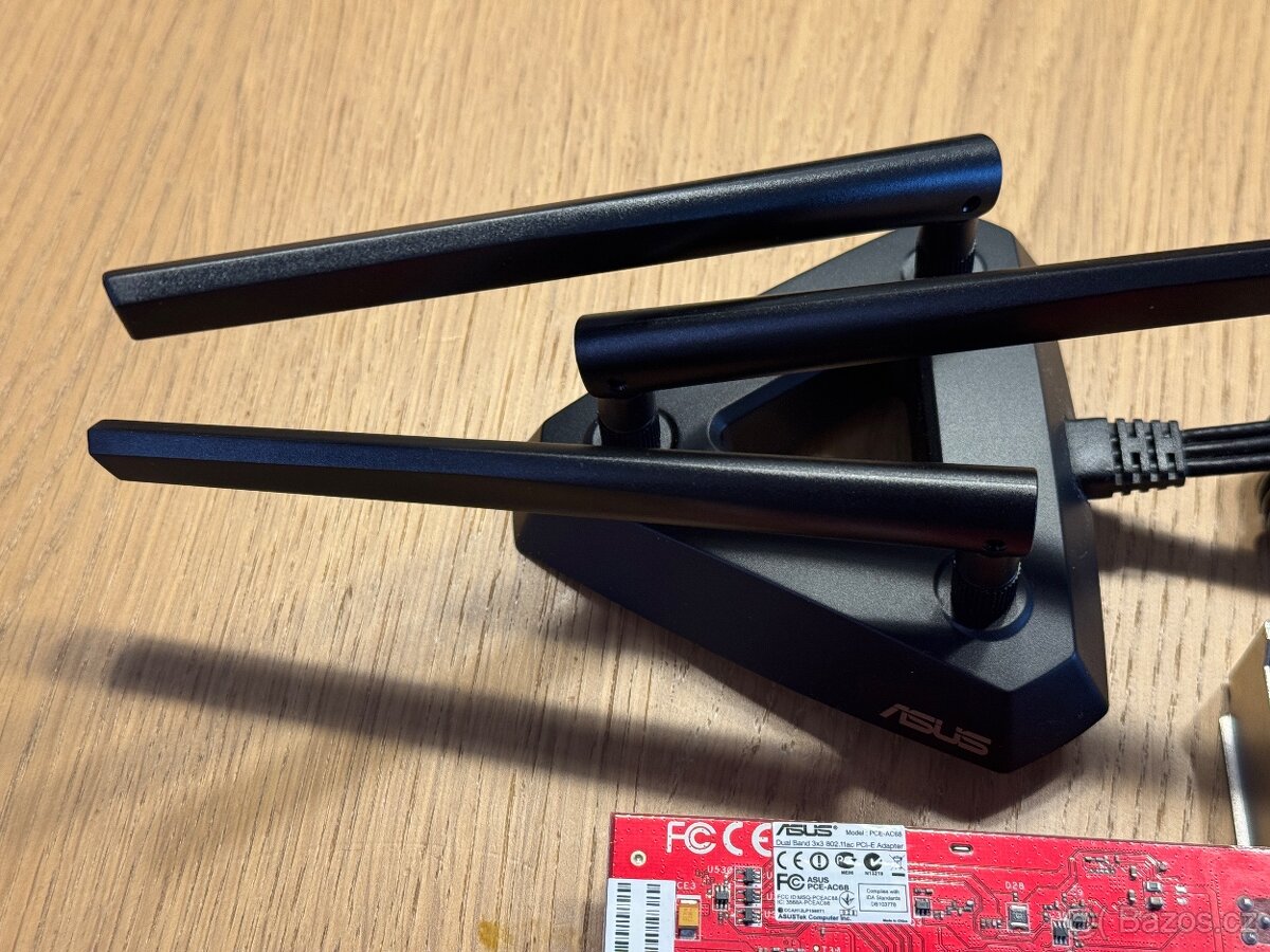 ASUS PCE-AC68 - WIFI 802.11ac WIFI karta do PCI-E - 2