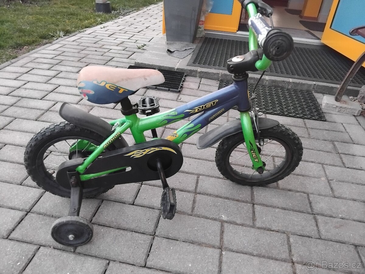 Prodám dětské kolo v zachovalém stavu - 2