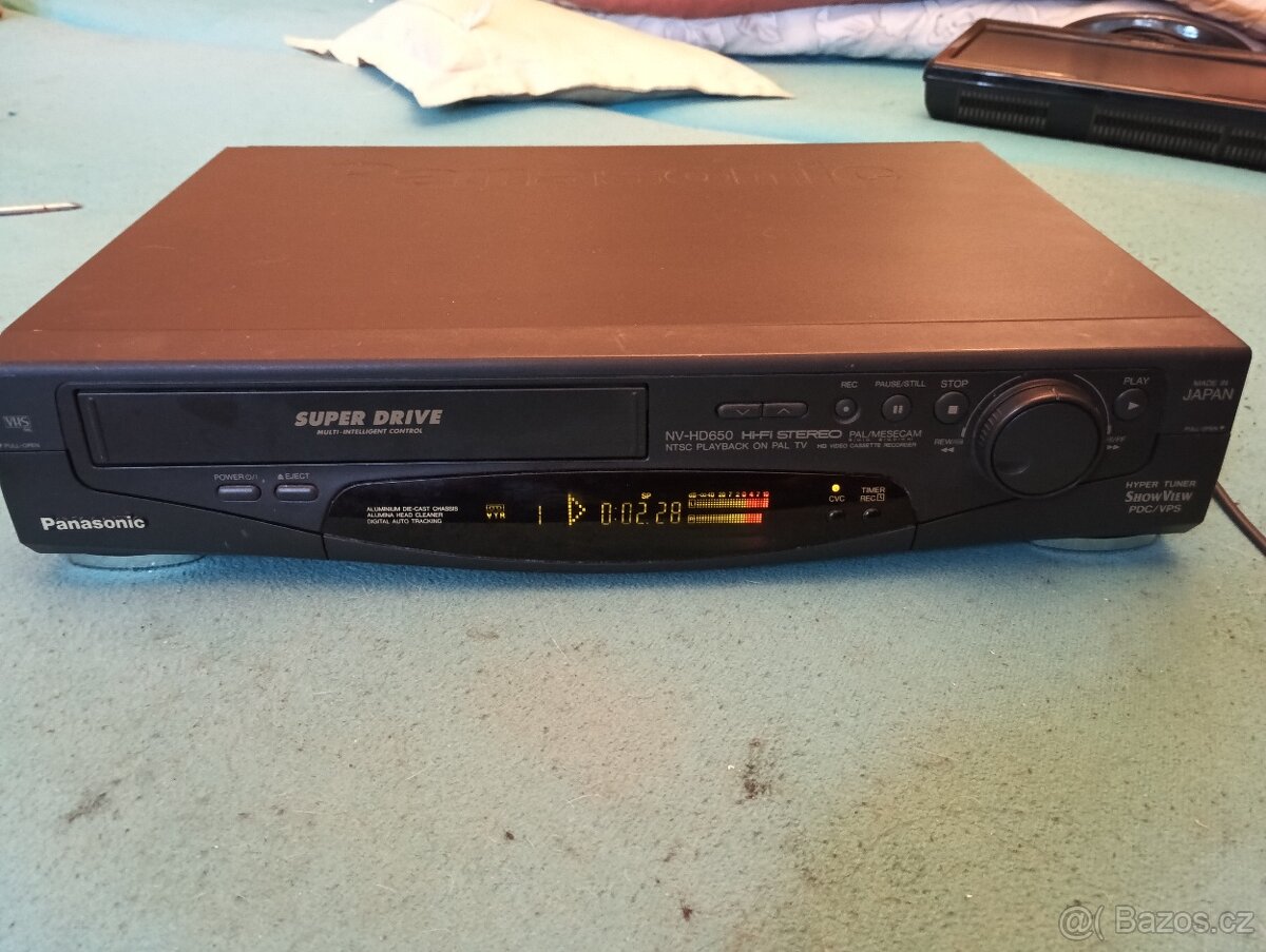 Panasonic NV-HV61,NV-SD235,LG4987,Philips vr617,vr200 atd. - 2