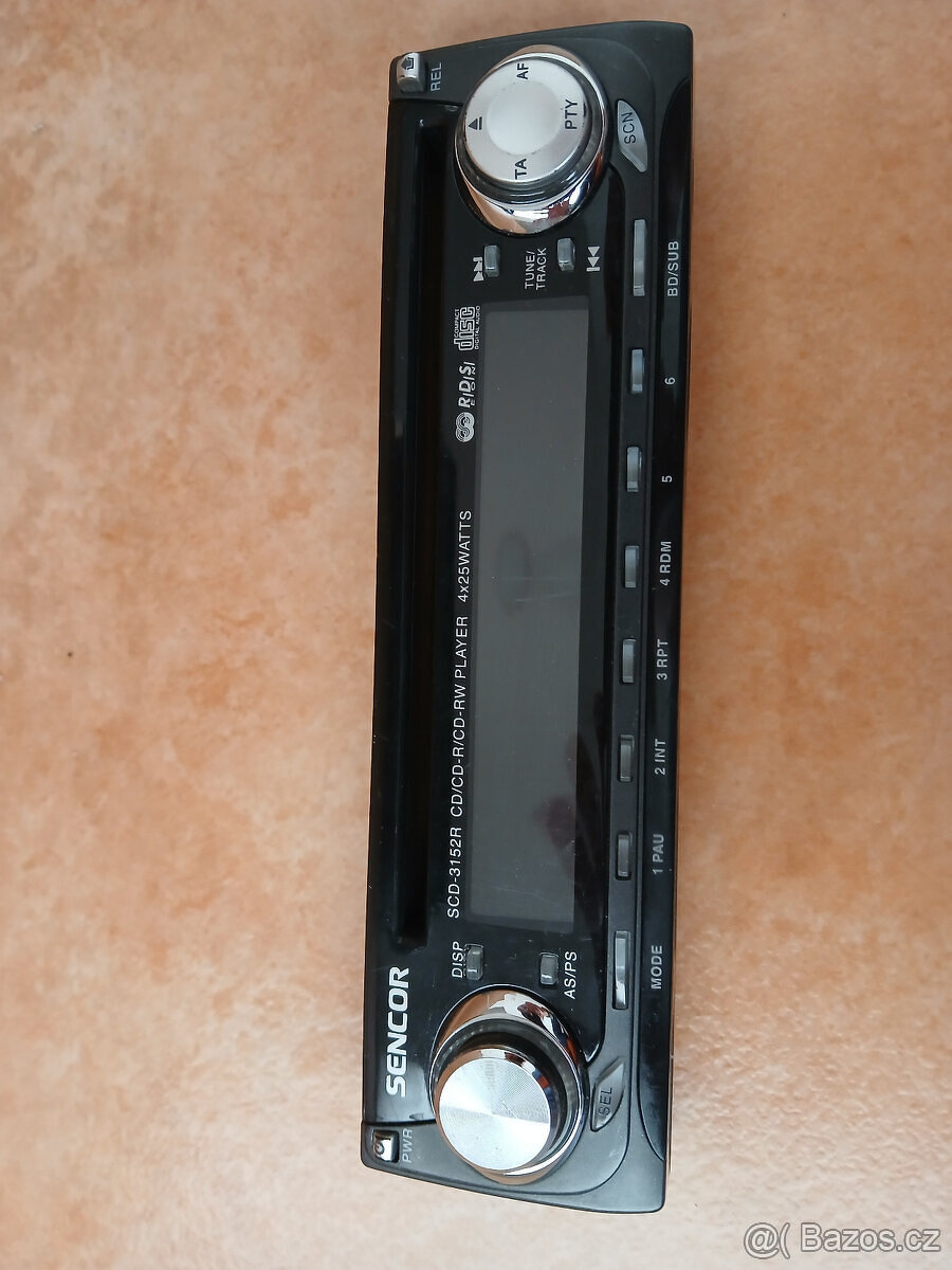 Rádio do auta Sencor SCD 3152R - 2