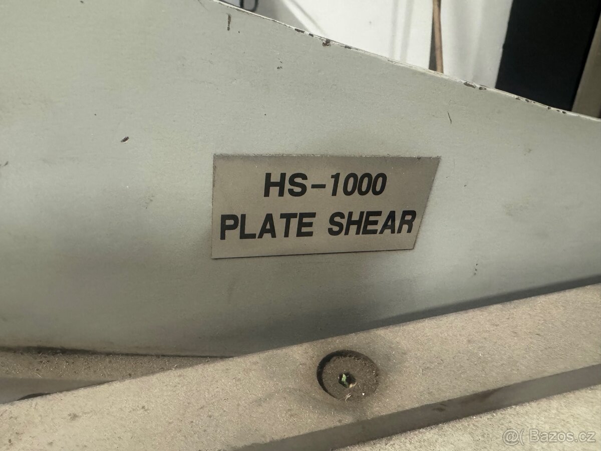 Nůžky na plech - 2