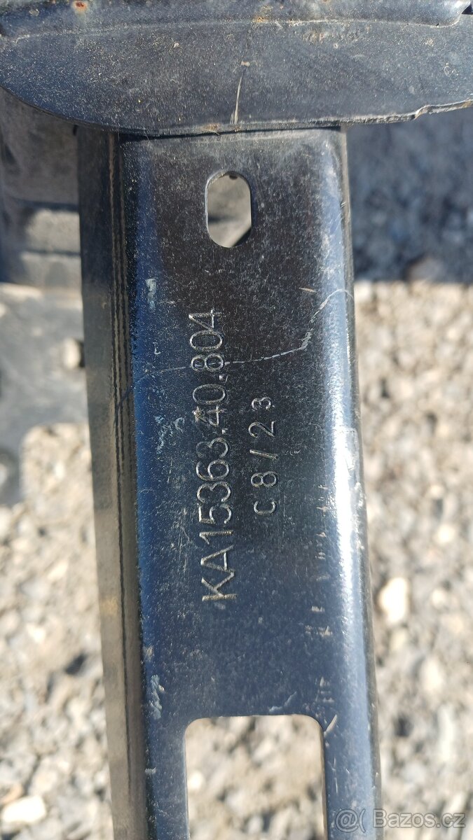 Dveře Škoda Fabia 3 levé přední - 2