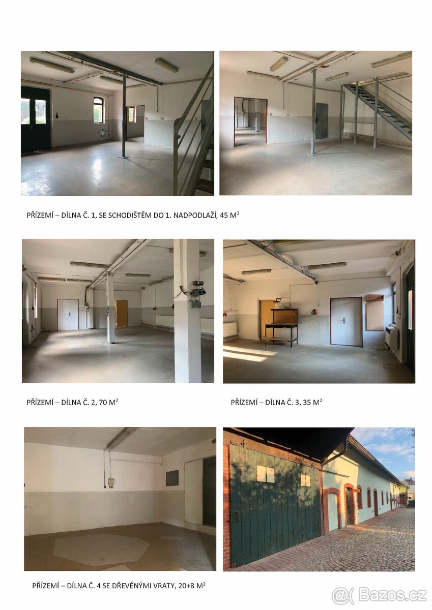 Pronajmu dílnu, sklad - 2