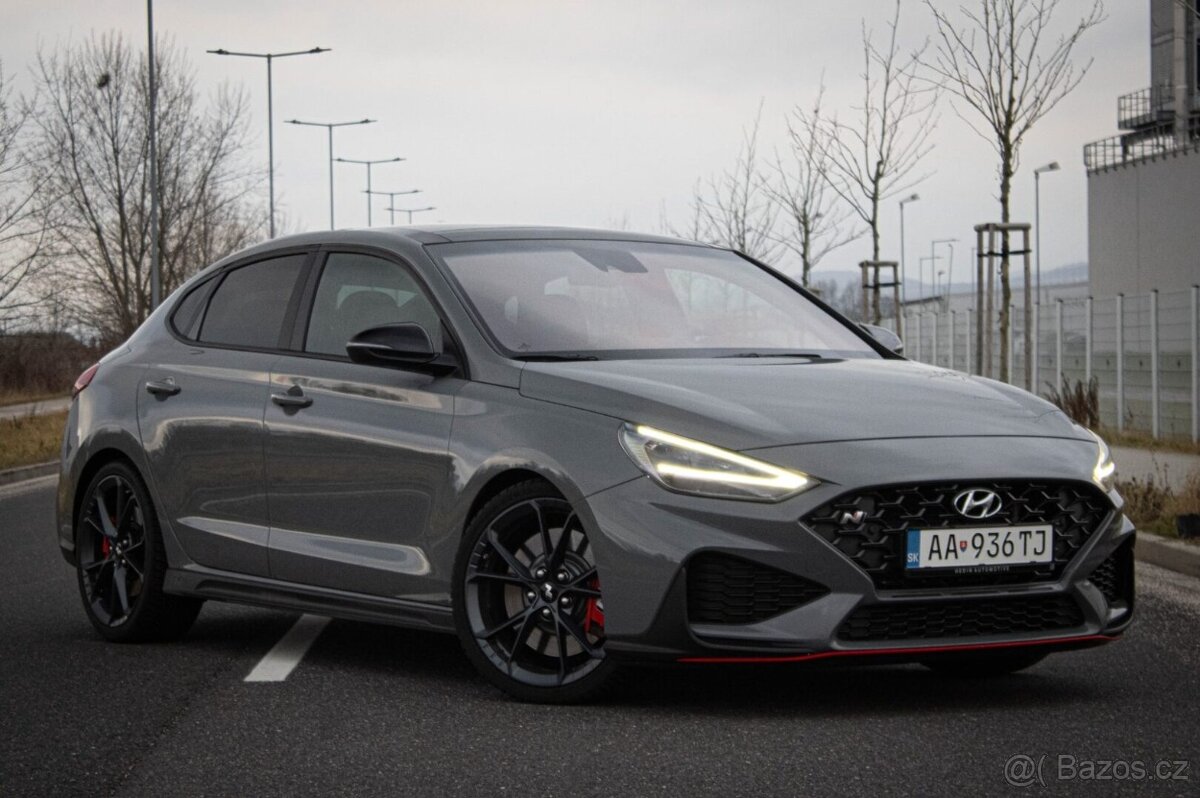 Hyundai i30 Fastback N Performance / V ZÁRUKE / - 2