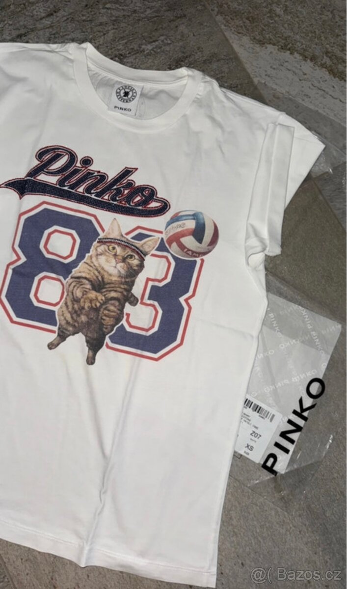 Luxusní triko Pinko - 2