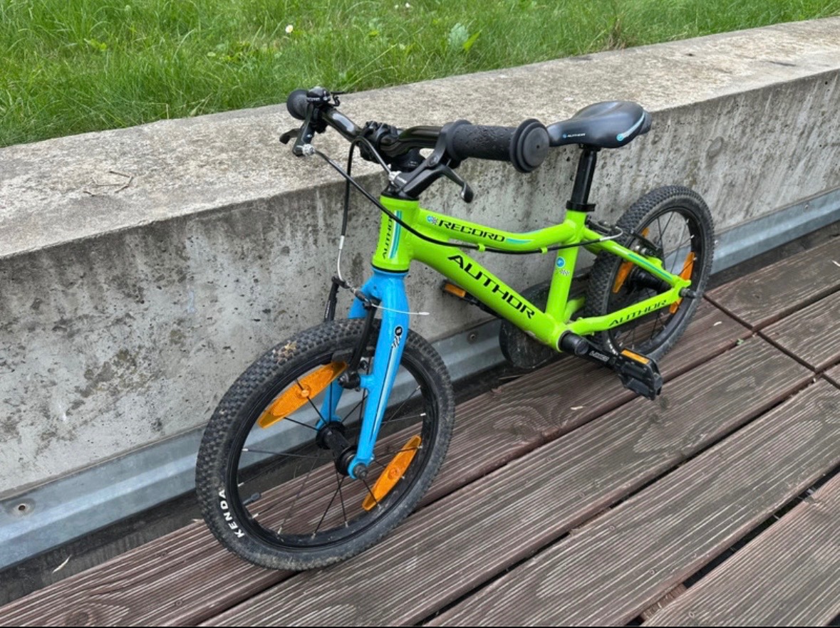 Dětské kolo AUTHOR Record 16” - 2