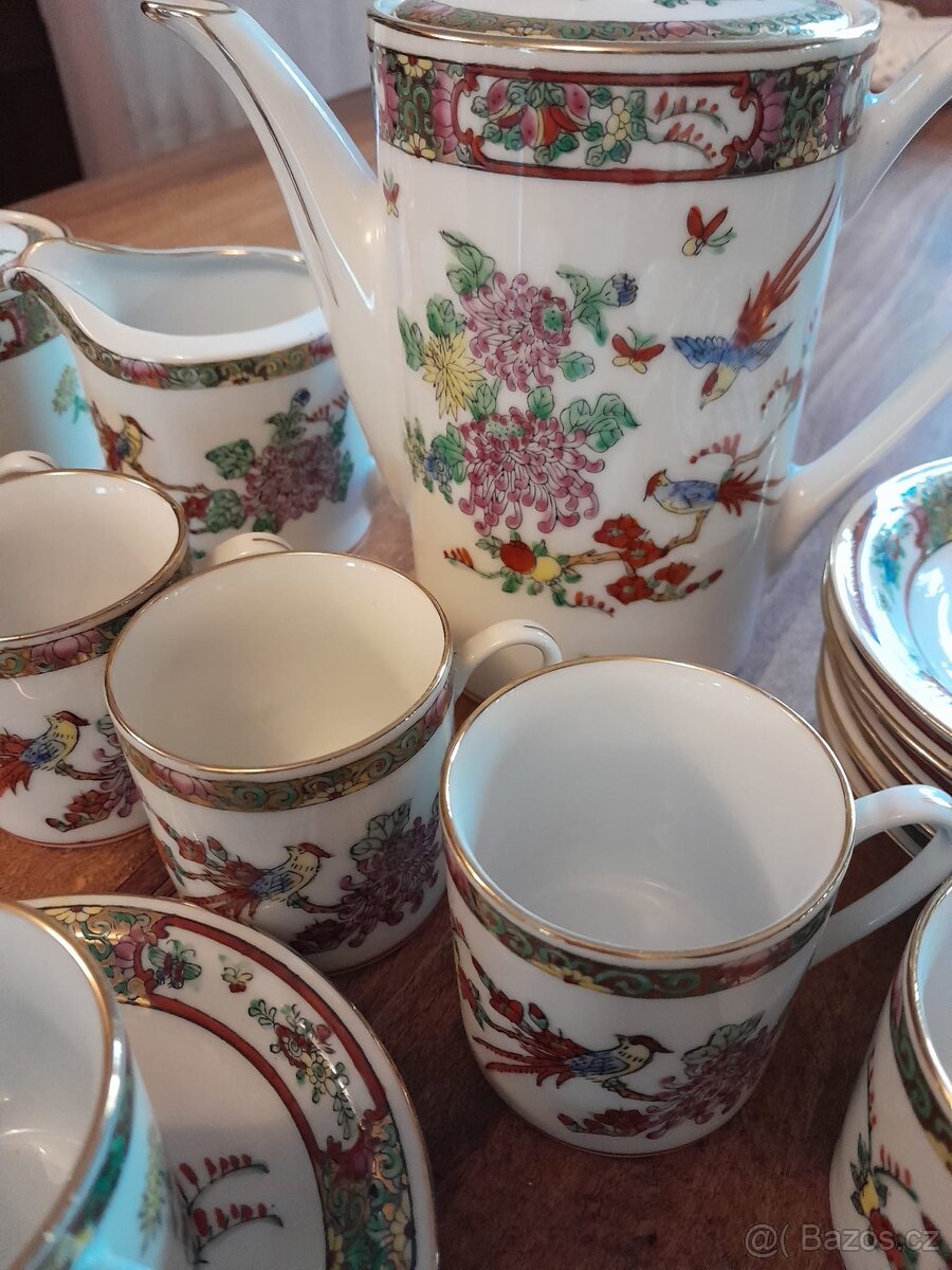 Čínská porcelánová souprava - 2