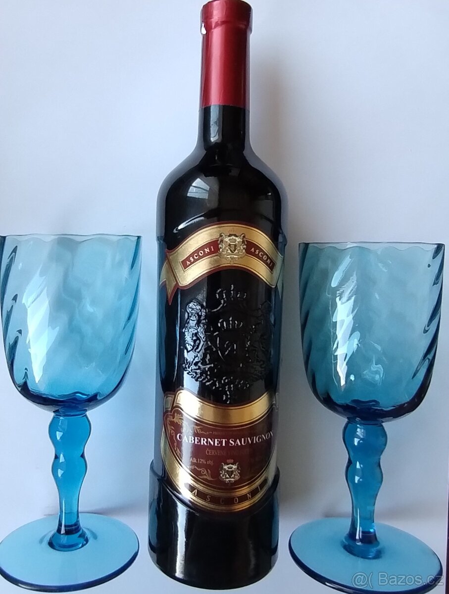 Sklenice na víno - 2