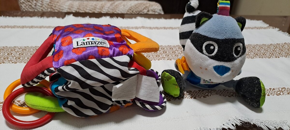 Lamaze hracky - 2