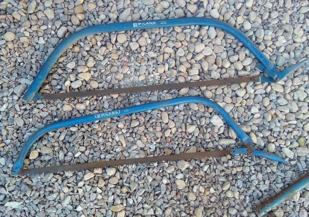 Rámové pily Pilana - 2