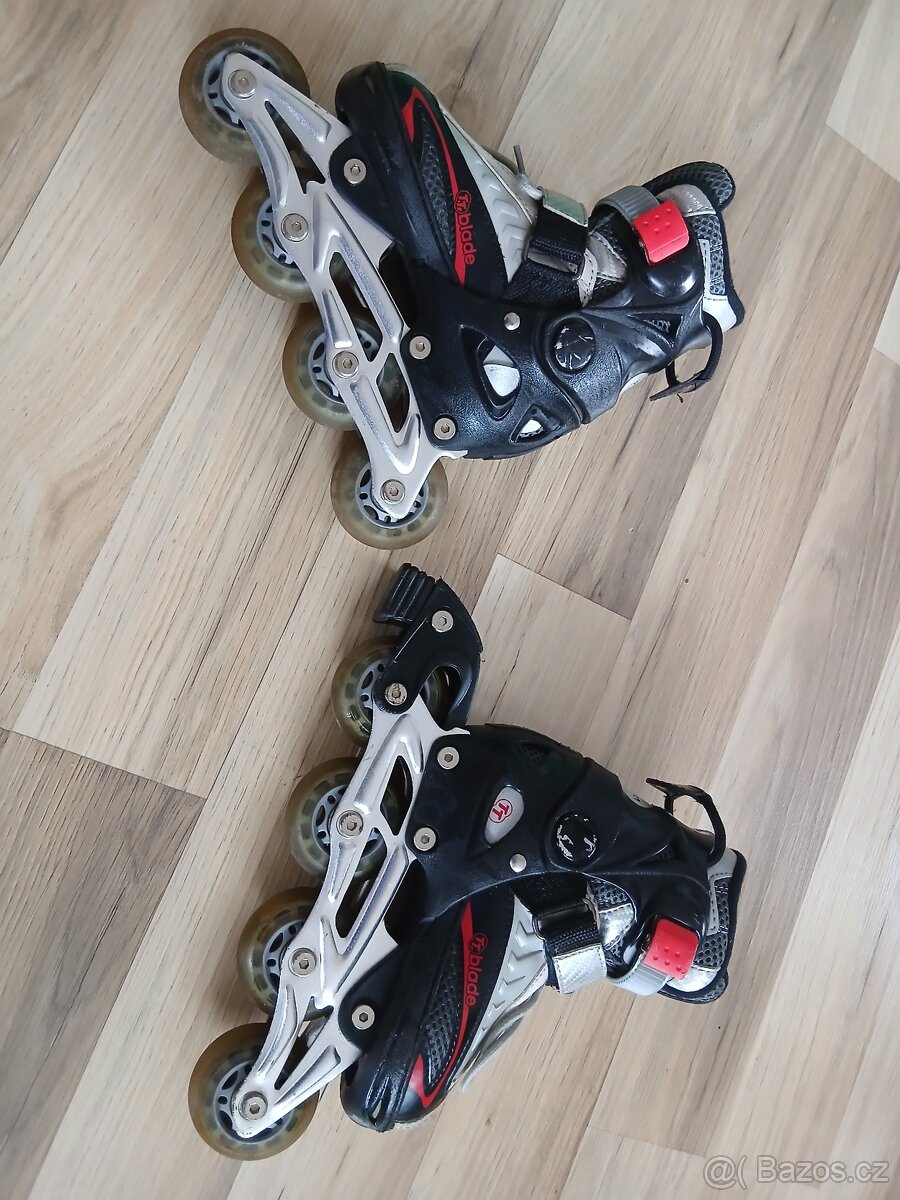Dětské nastavitelné inline brusle - 2