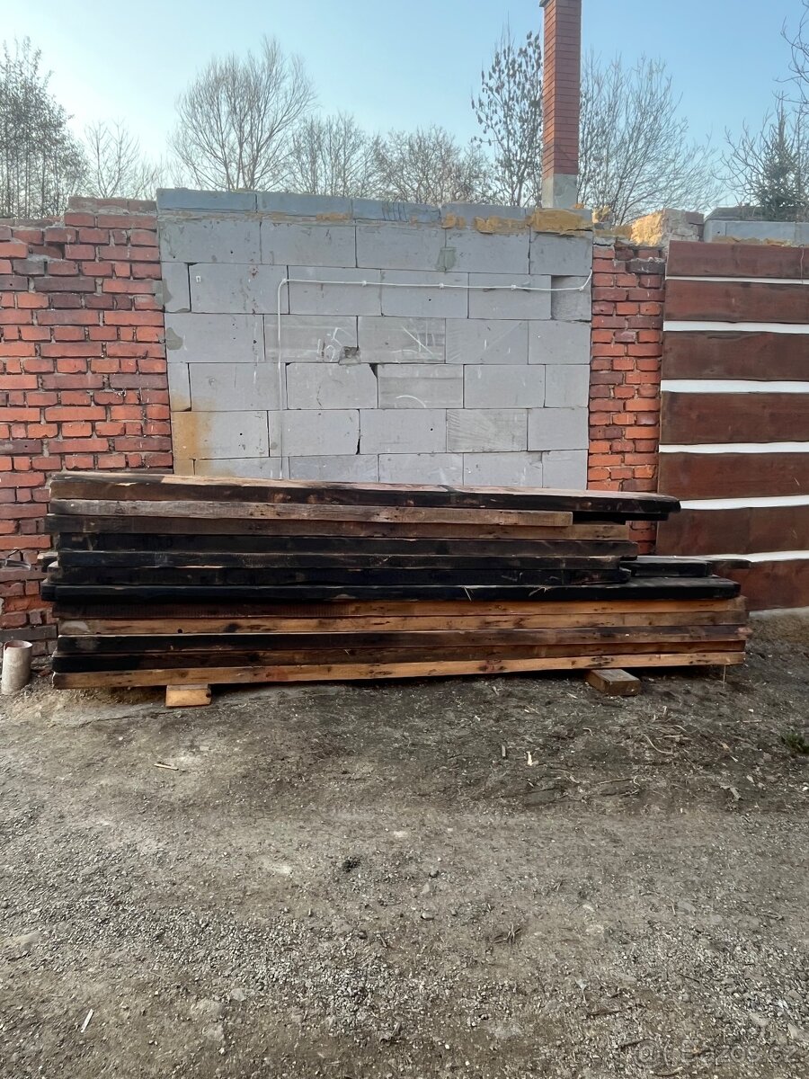 Prodám Smrkové fošny - 2