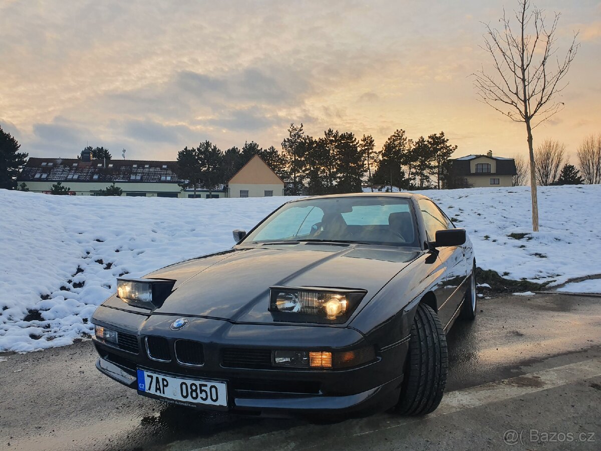 Prodam BMW 850i e31 - jarni cena a bude hur :) - 2