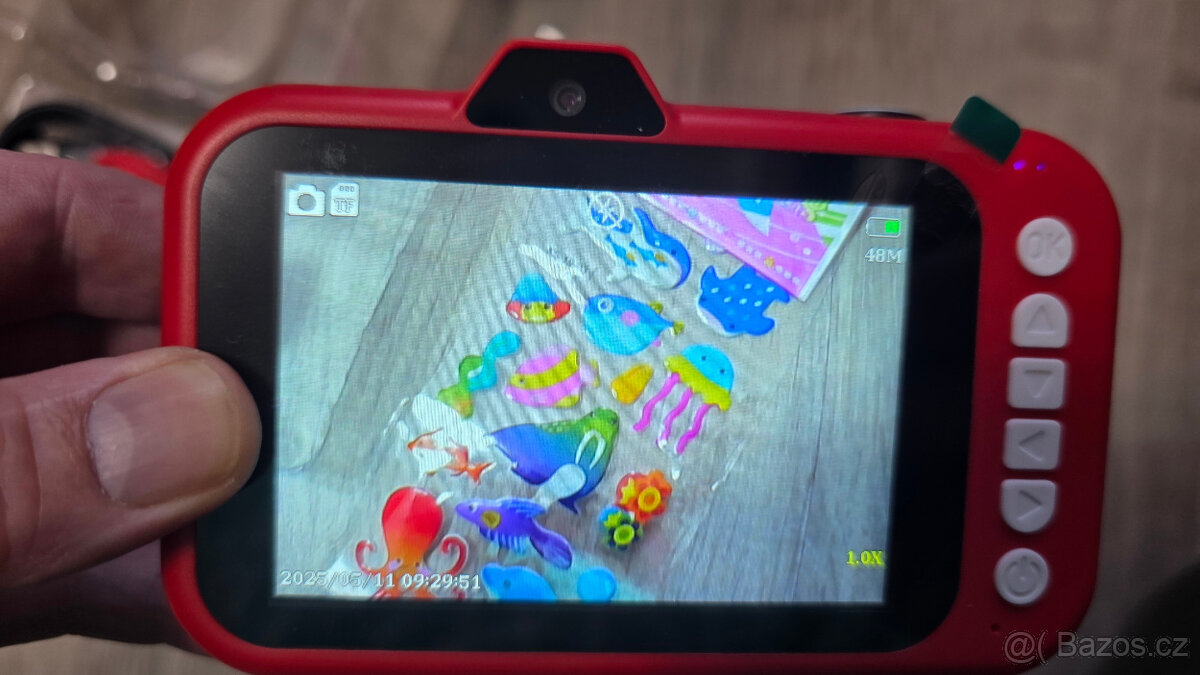 Dětský digitalní fotoaparát - 2