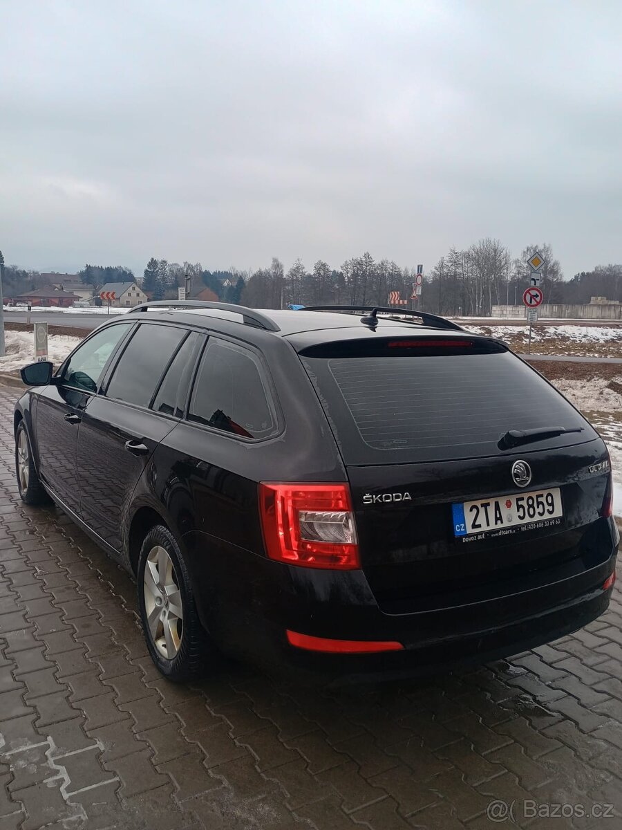 Škoda Octavia 3 Combi 2.0 TDI DSG - 2