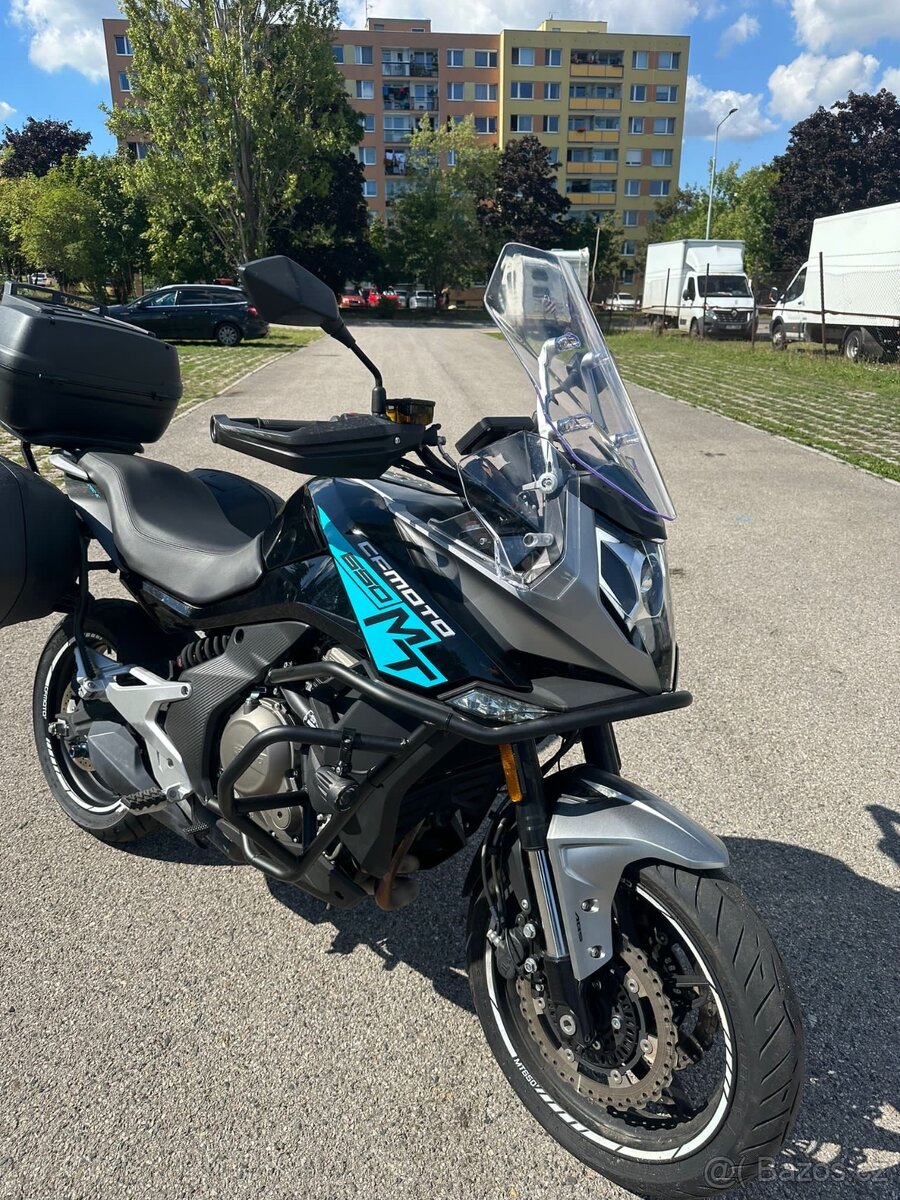 Cfmoto mt650 - 2