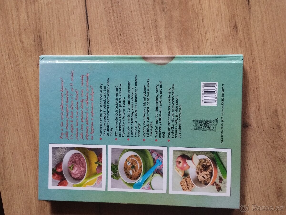 Vaříme pro kojence a batolata - 2