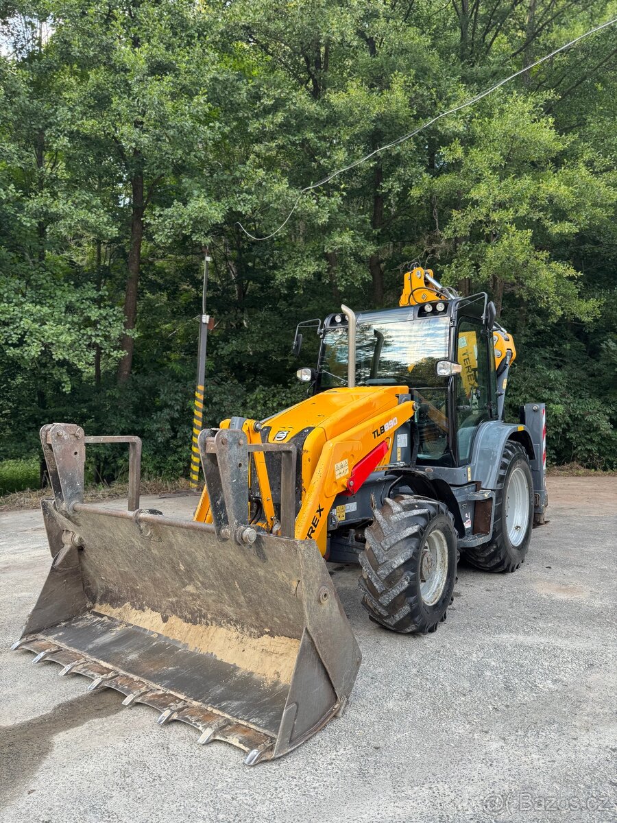 Terex TLB 890 2016 rok - 2