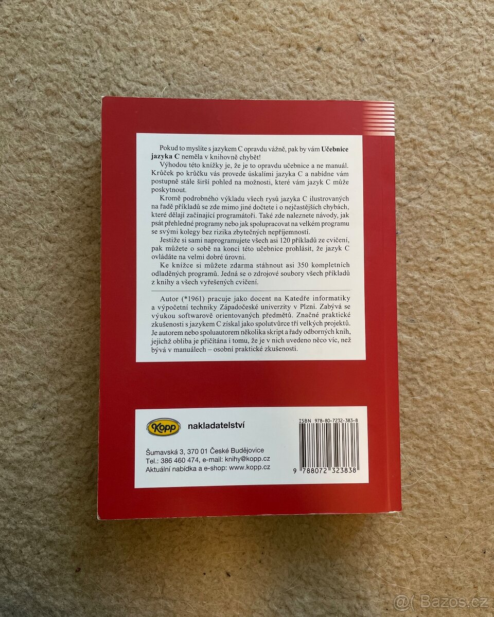 Učebnice jazyka C - 2