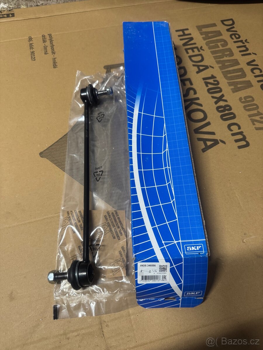 Tyč/vzpěra, stabilizátor, Renault Master, Opel Movano. - 2