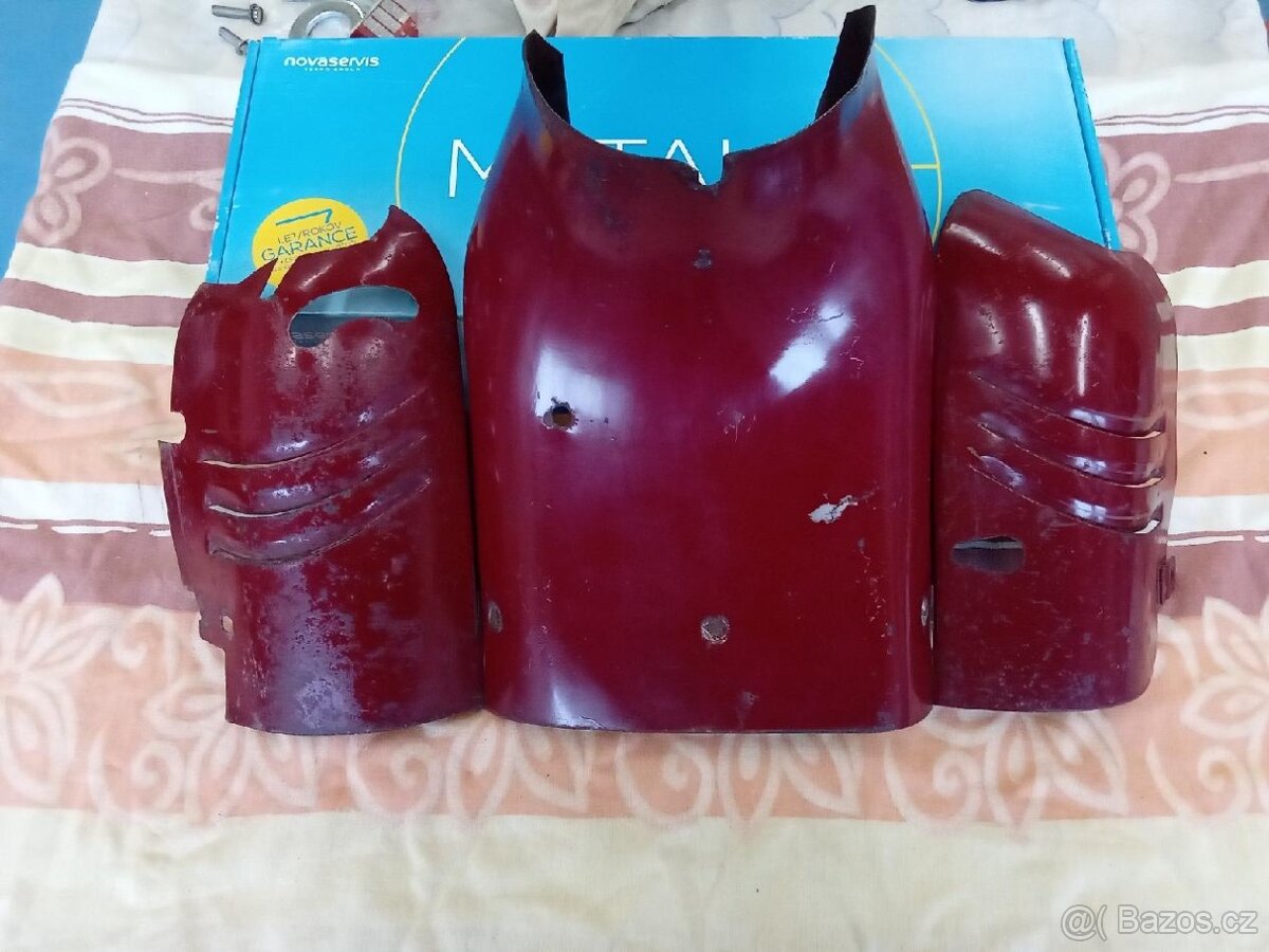 Jawa 550 - 555 prsíčka - 2